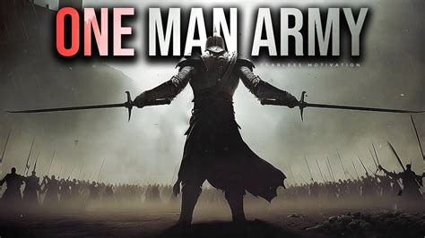 one man army lyrics|no one fights alone song.